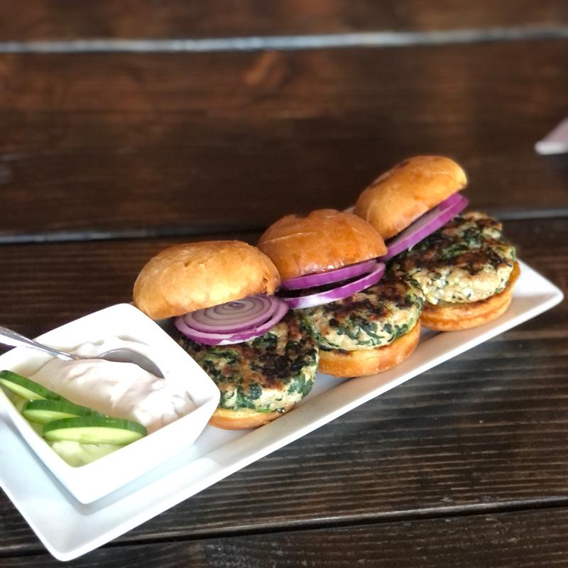 Greek Turkey Slider photo