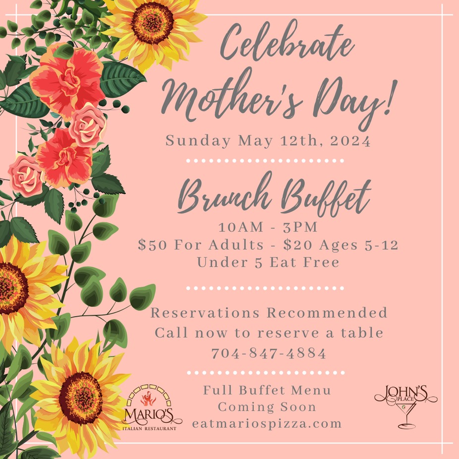 Mother's Day Brunch Buffet event photo