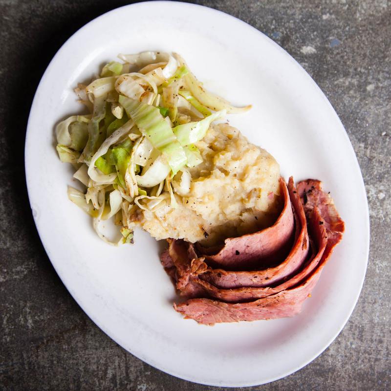 Corn Beef & Cabbage photo