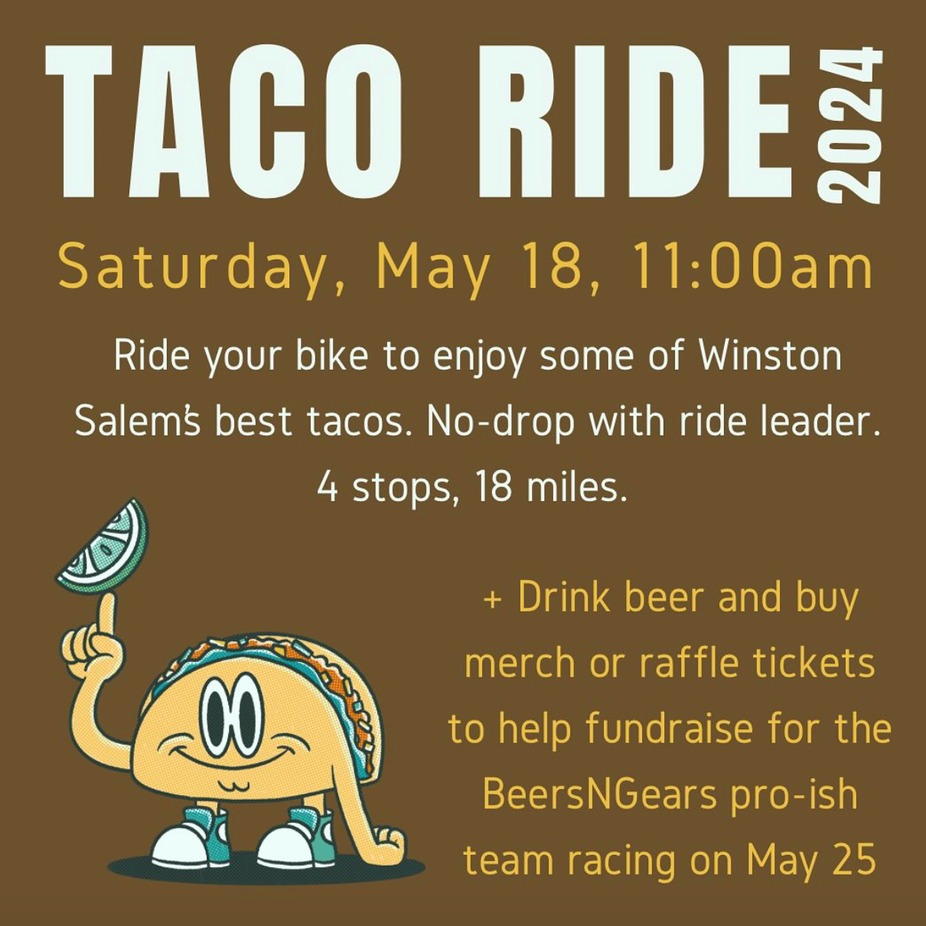 2024 Taco Ride event photo