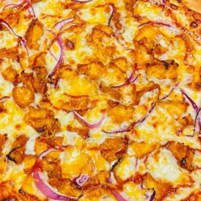 Buffalo     Chicken Pizza photo