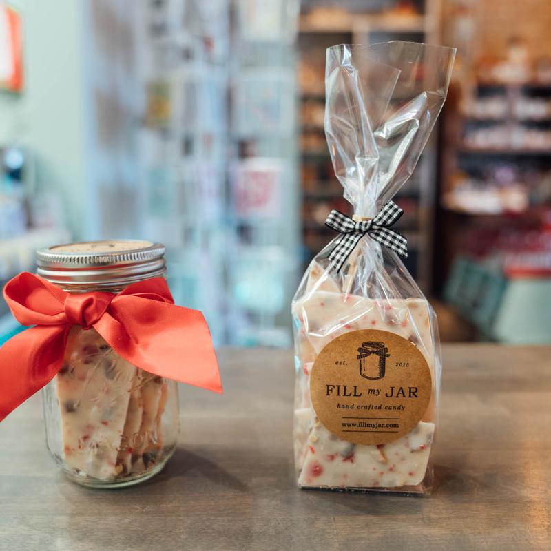 Amaretto Cherry Almond Bark photo