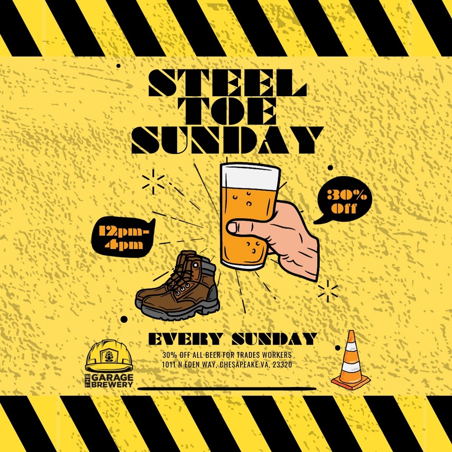 Steel Toe Sunday event photo