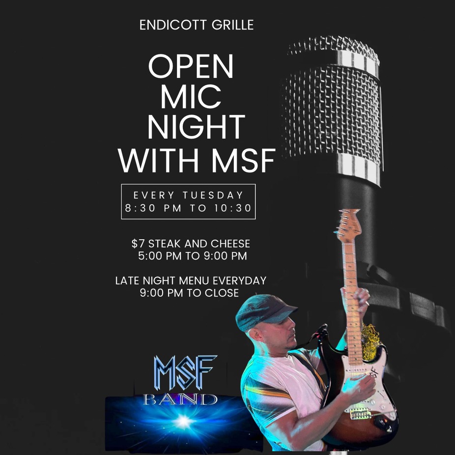 Open Mic with MSF event photo