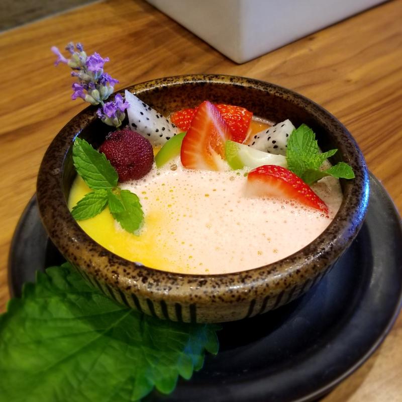 Mango Yuzu Chawanmusi photo