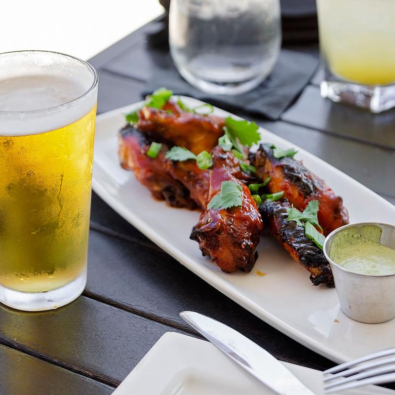 Fire Roasted Wings photo