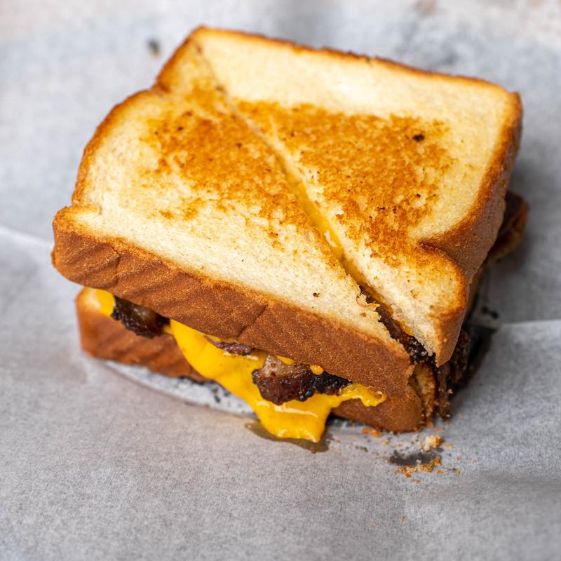 BBQ Grilled Cheese photo