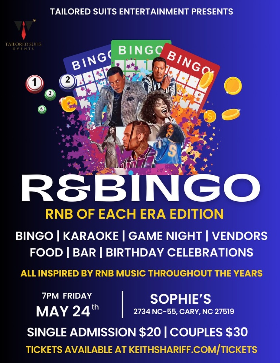 R&B Bingo Night event photo