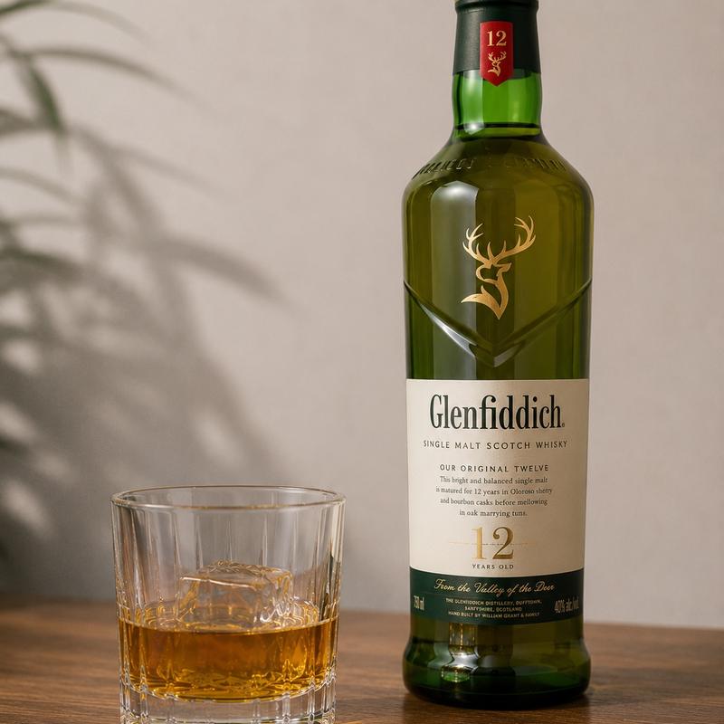 Glen Fiddich 12 yr photo