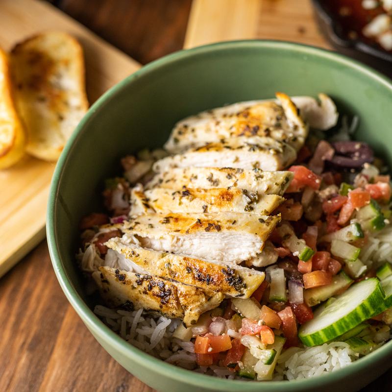 Greek Chicken Bowl photo