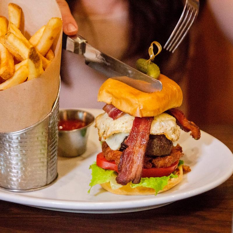 Breakfast Burger photo
