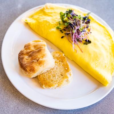 The Veggie Omelet