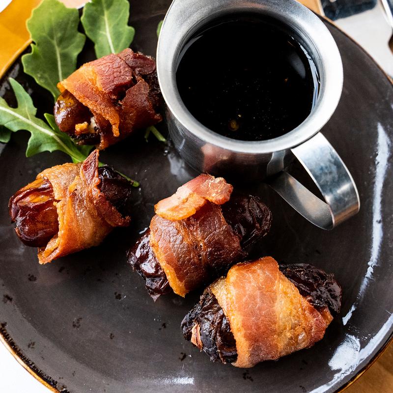 Bacon Wrapped Dates photo