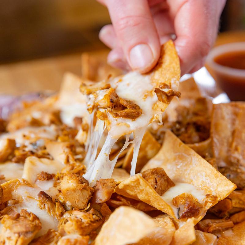 Plain Jane Chicken Nachos photo