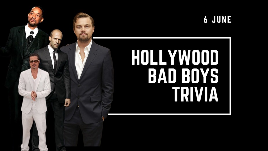 Hollywood Bad Boys Trivia with Trivia Madness event photo
