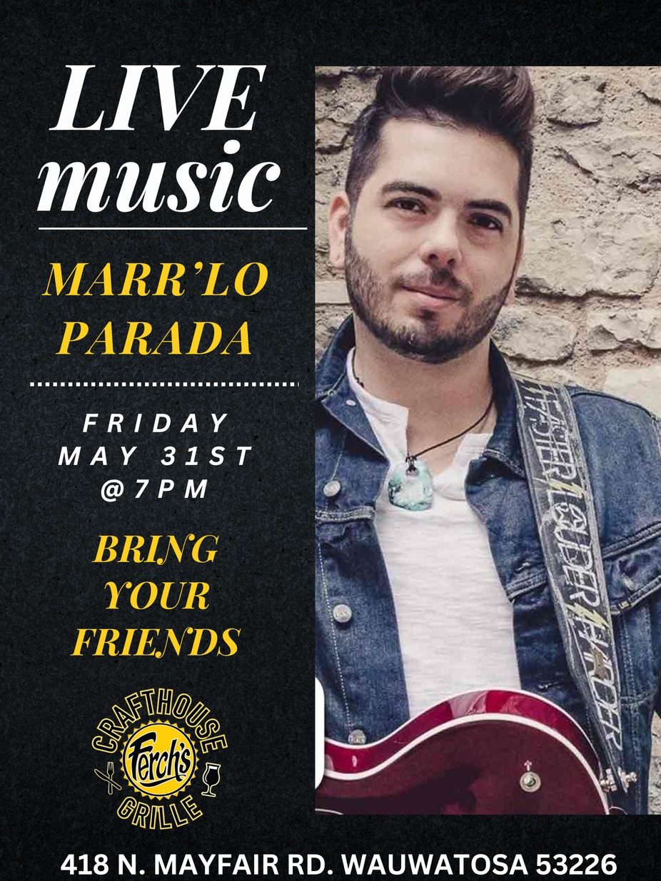 Live Music- Marr'lo Parada event photo
