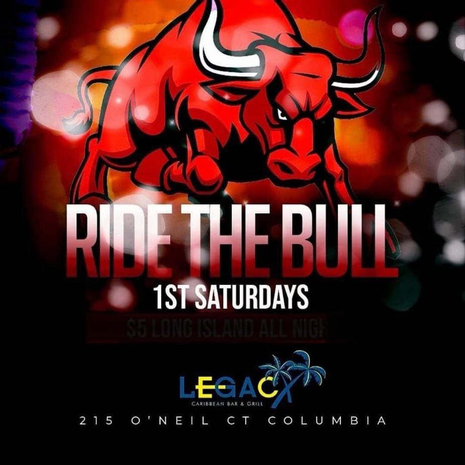 RIDE THE BULL EVERY 1ST SATURDAY event photo