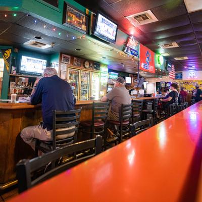 Bar area