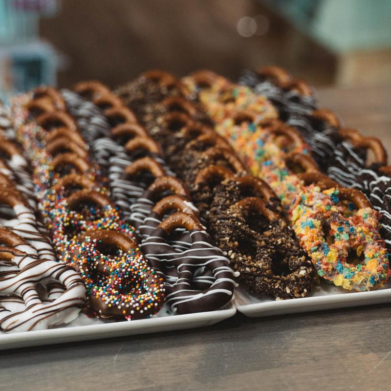 Sour Dough Gourmet Pretzel Twists photo