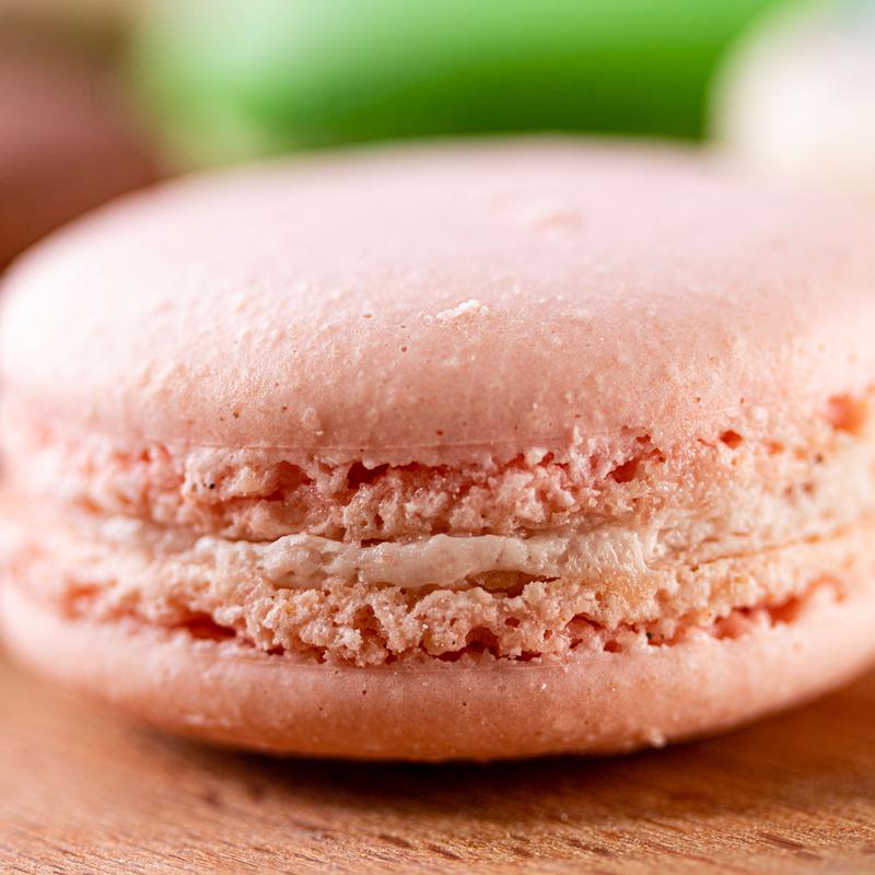 Strawberry Macaron photo