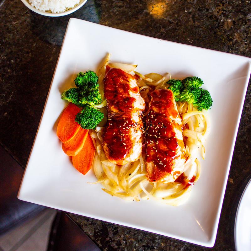 SALMON TERIYAKI photo