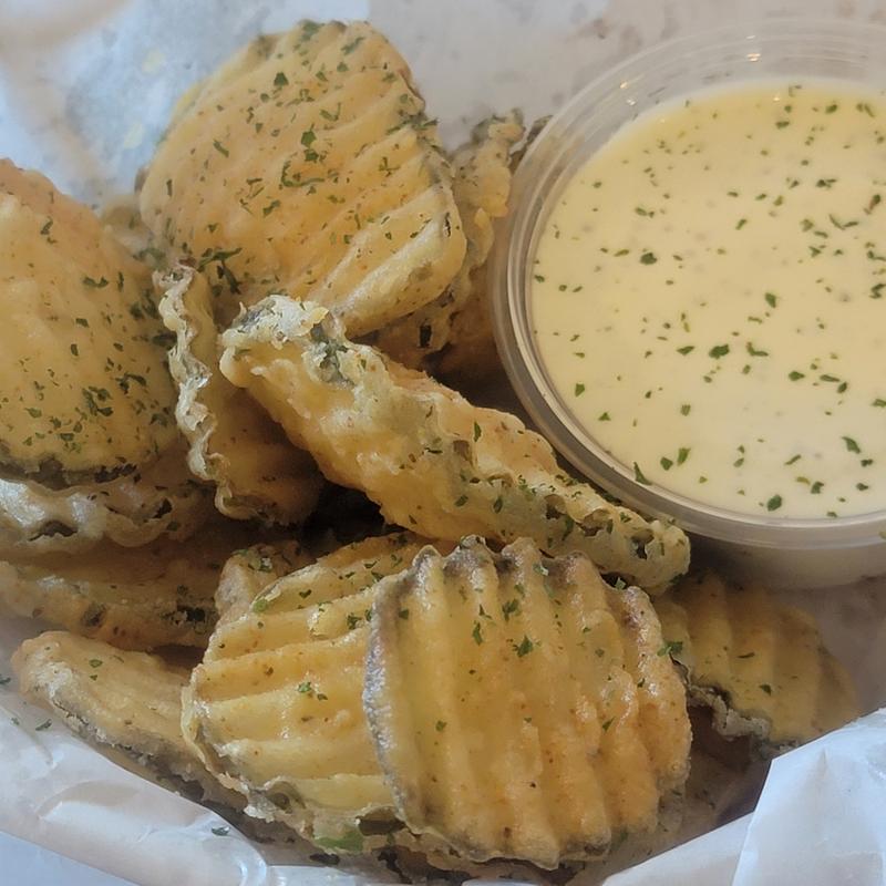 Fried Pickle Chips photo