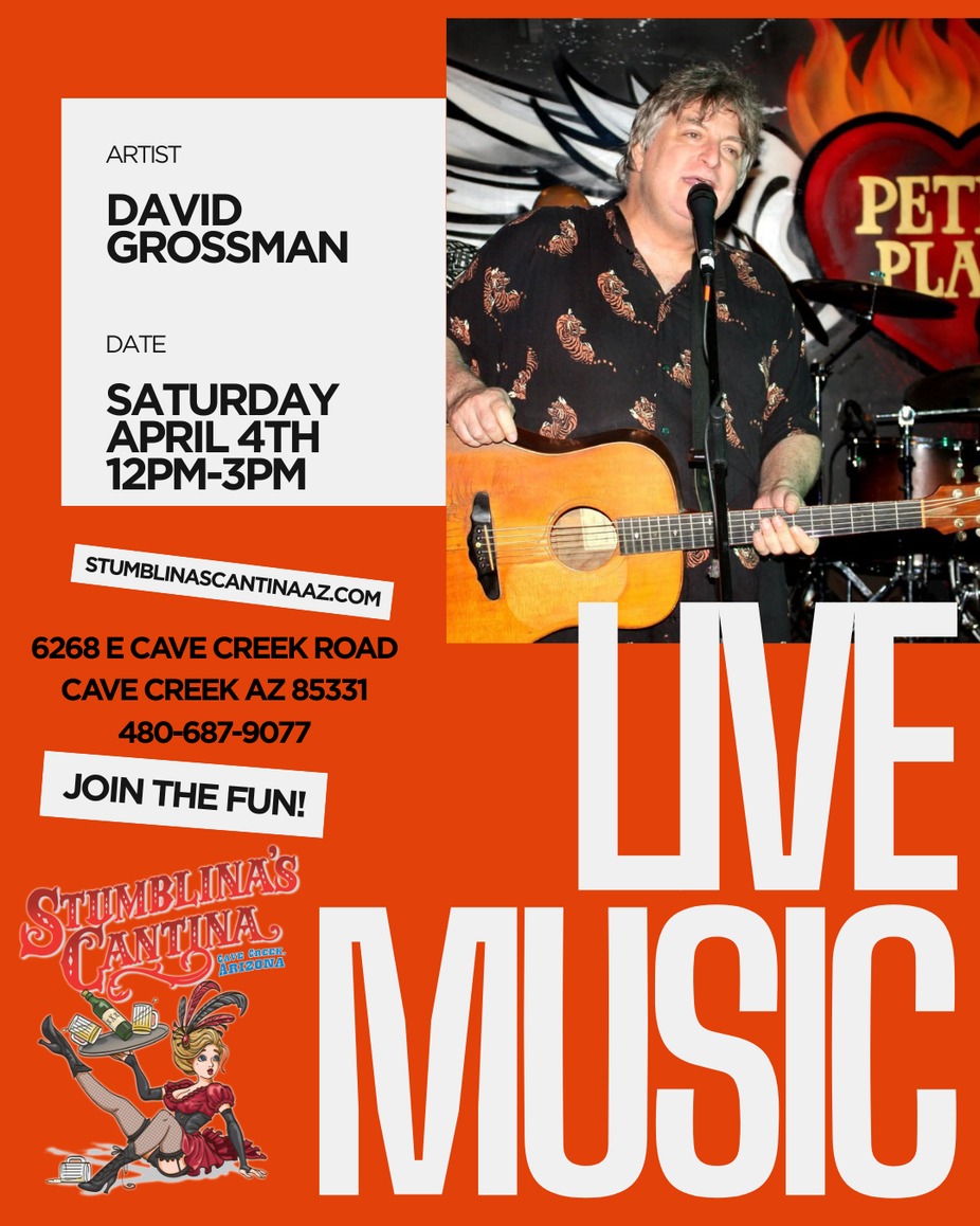 Music - David Grossman! event photo