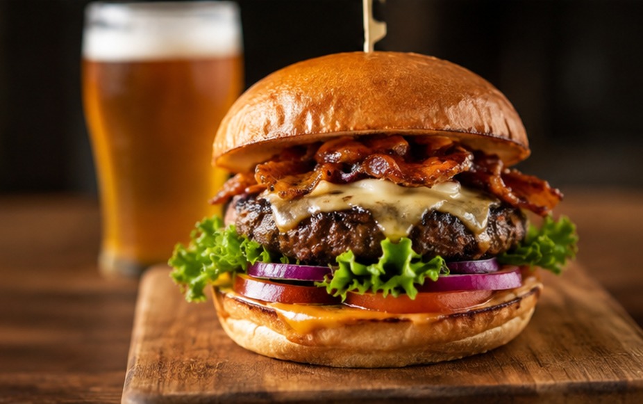 National Cheeseburger Day event photo