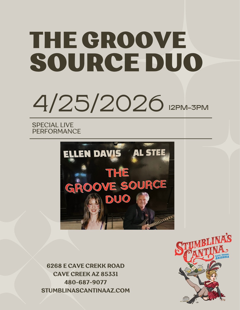 Music - The Groove Source Duo! event photo