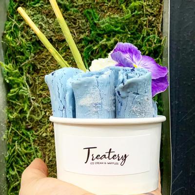 Decorated ice cream