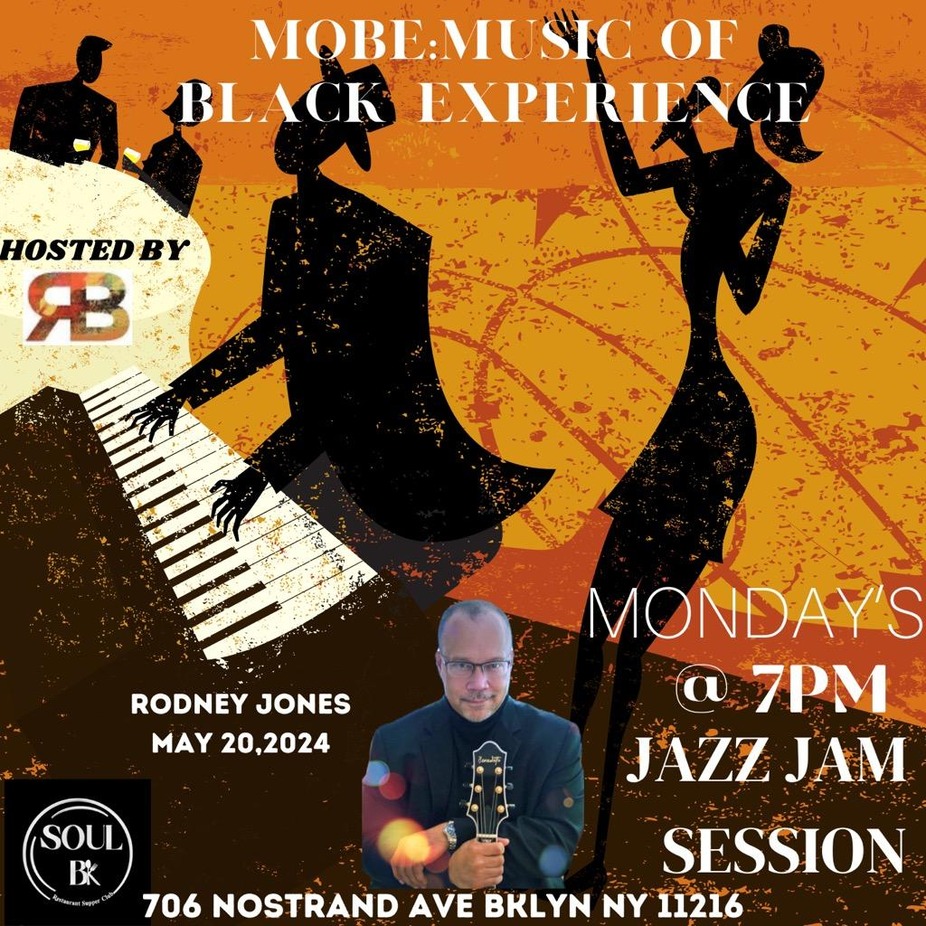 MoBE Presents Rodney Jones event photo