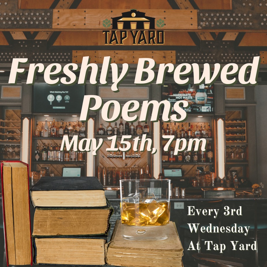 Freshly Brewed Poems event photo