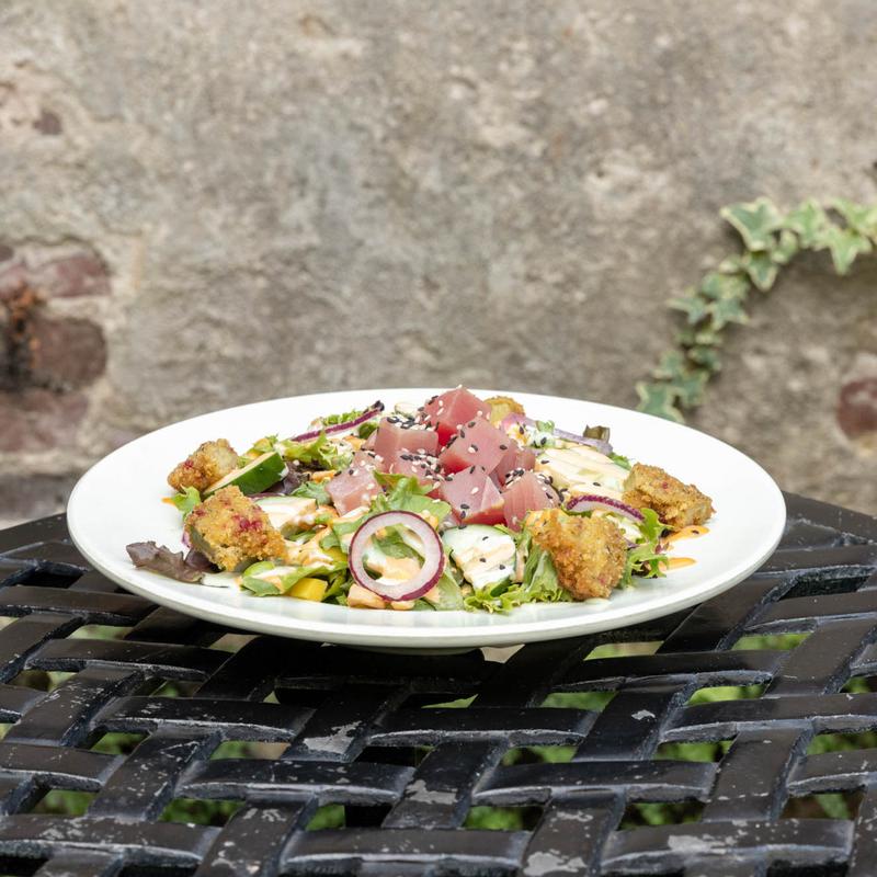 Poke Tuna Salad photo