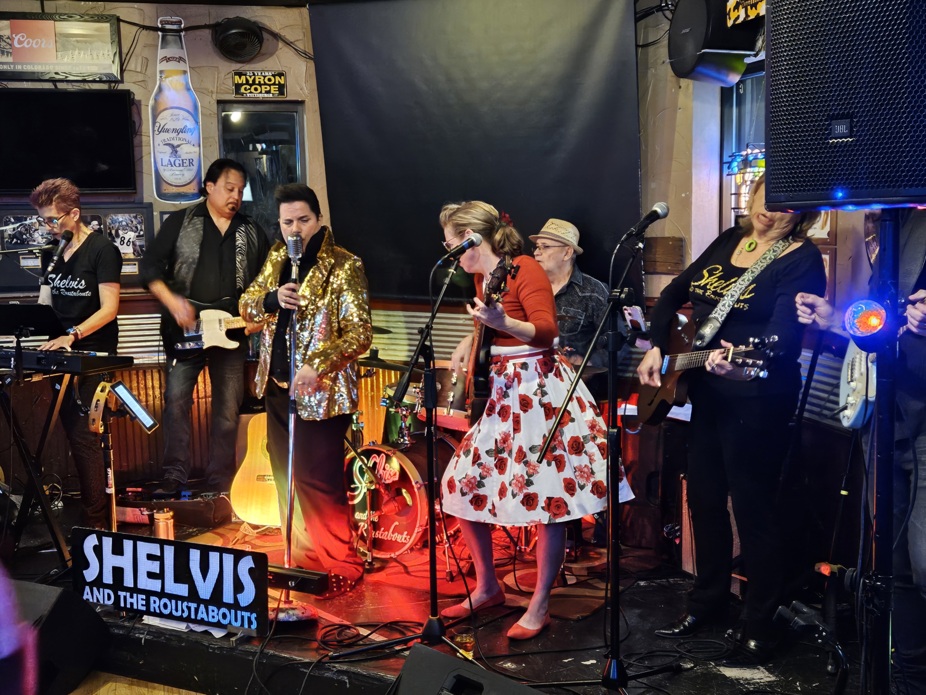 Shelvis & The Roustabouts (7:00-10:30) event photo