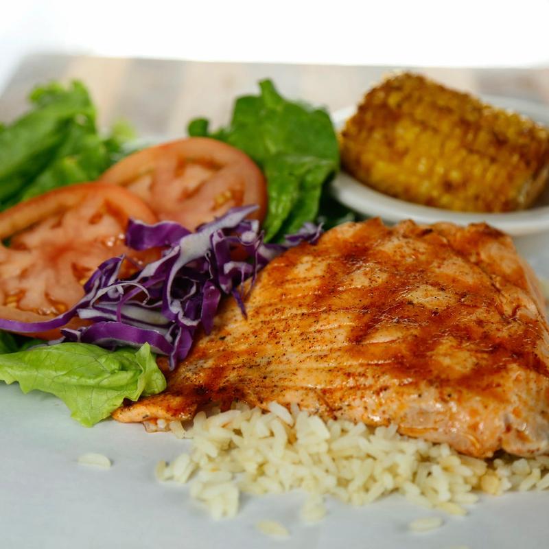 Grilled Salmon* photo