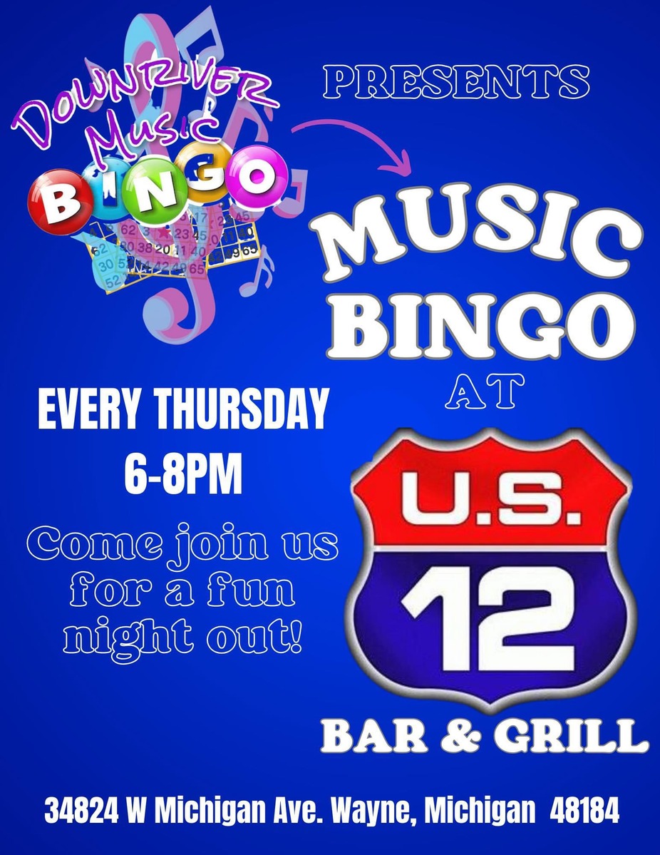Music Bingo Thursdays! event photo