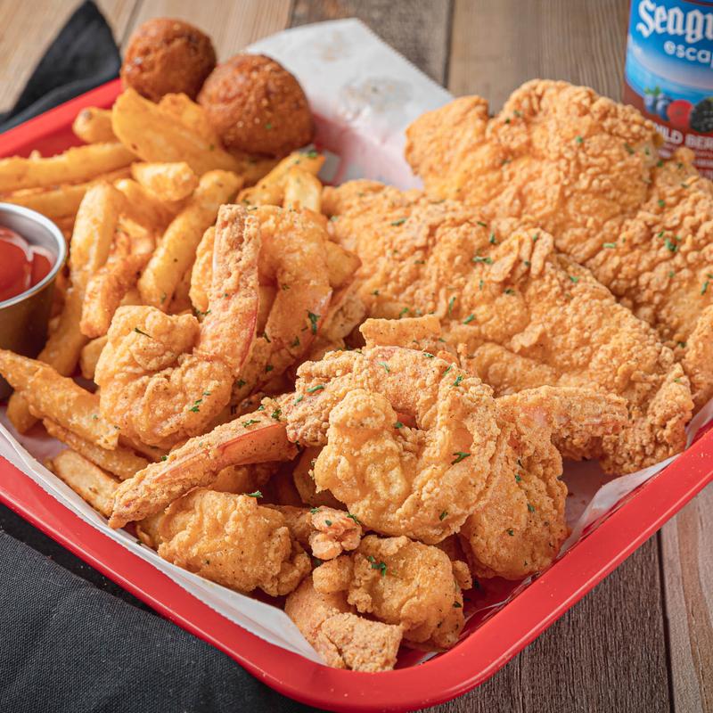 Fish & Shrimp Platter photo