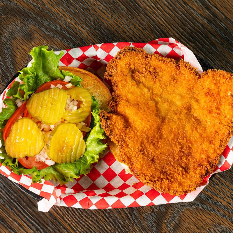 Pork Tenderloin Sandwich photo