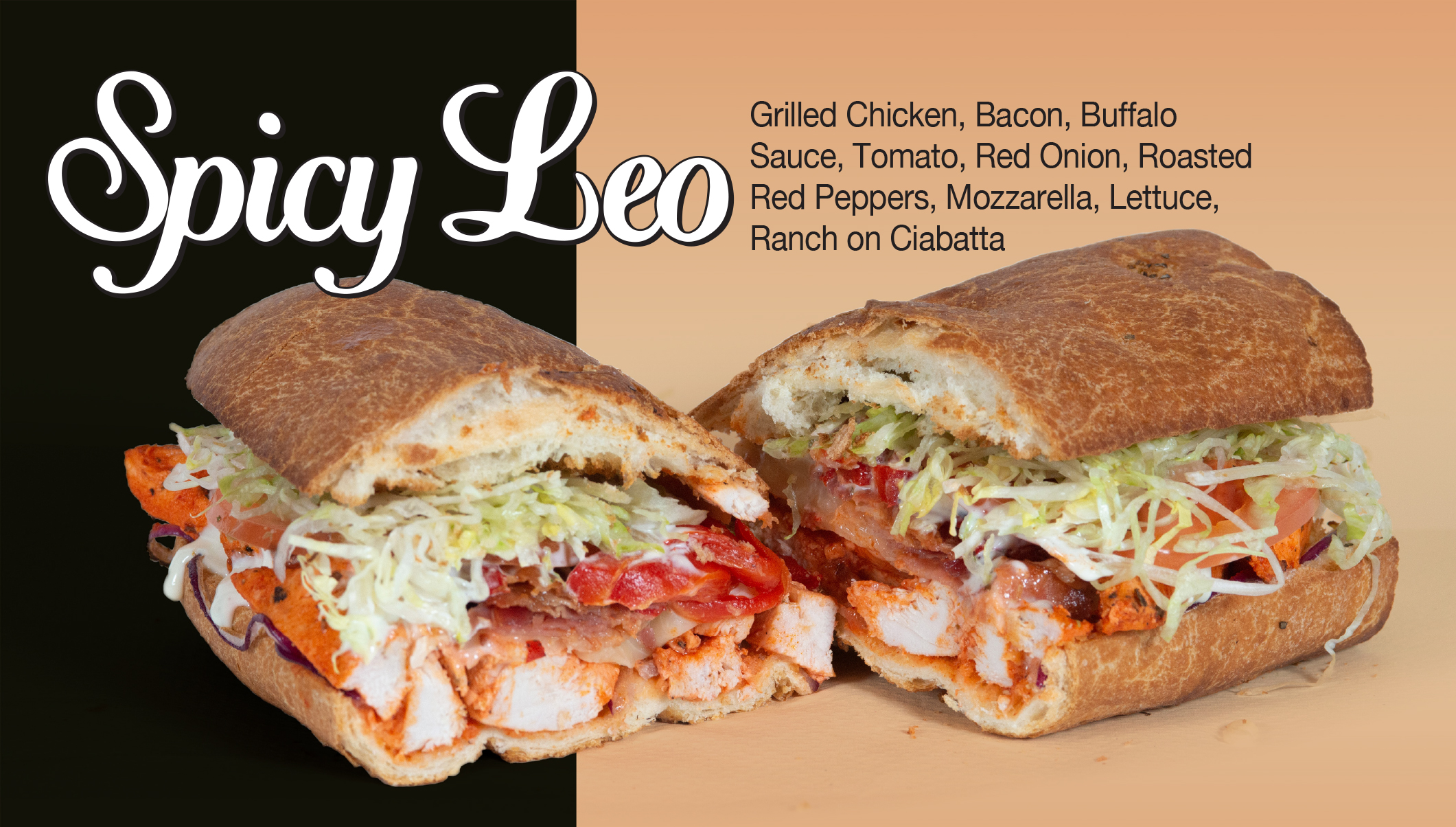 Spicy Leo Sandwich photo
