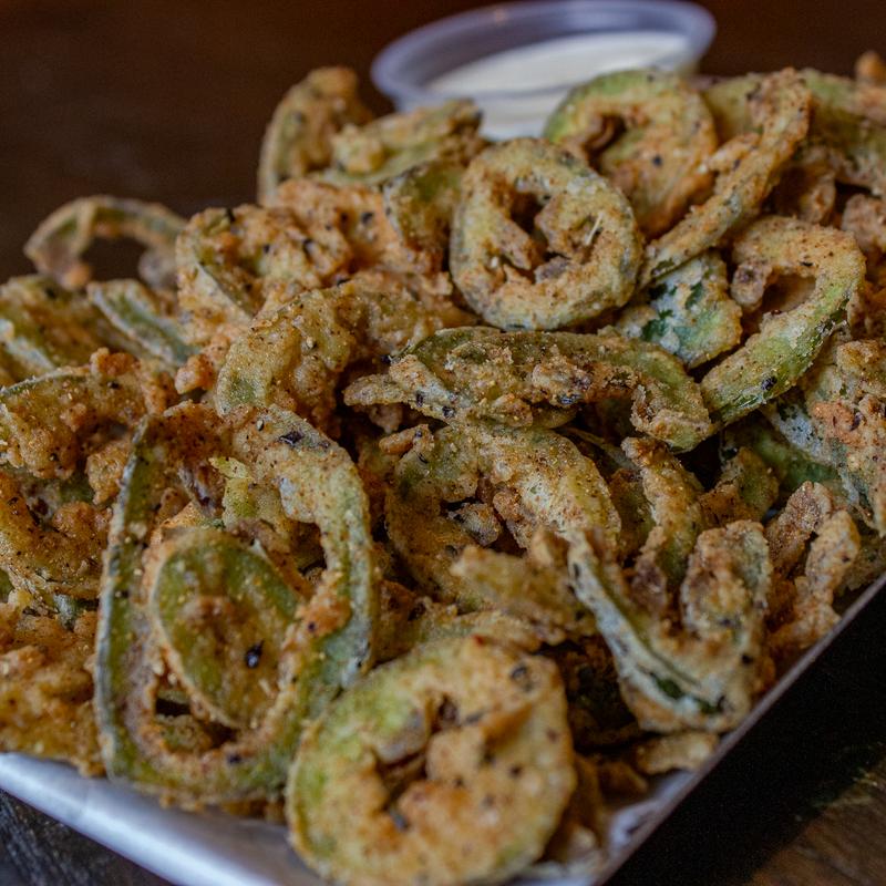 Fried Peppers (V) photo