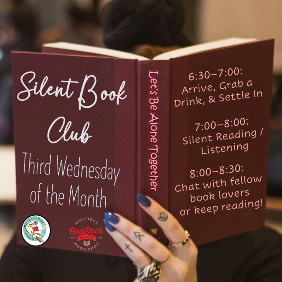 The Pelican to Mars Silent Book Club! event photo