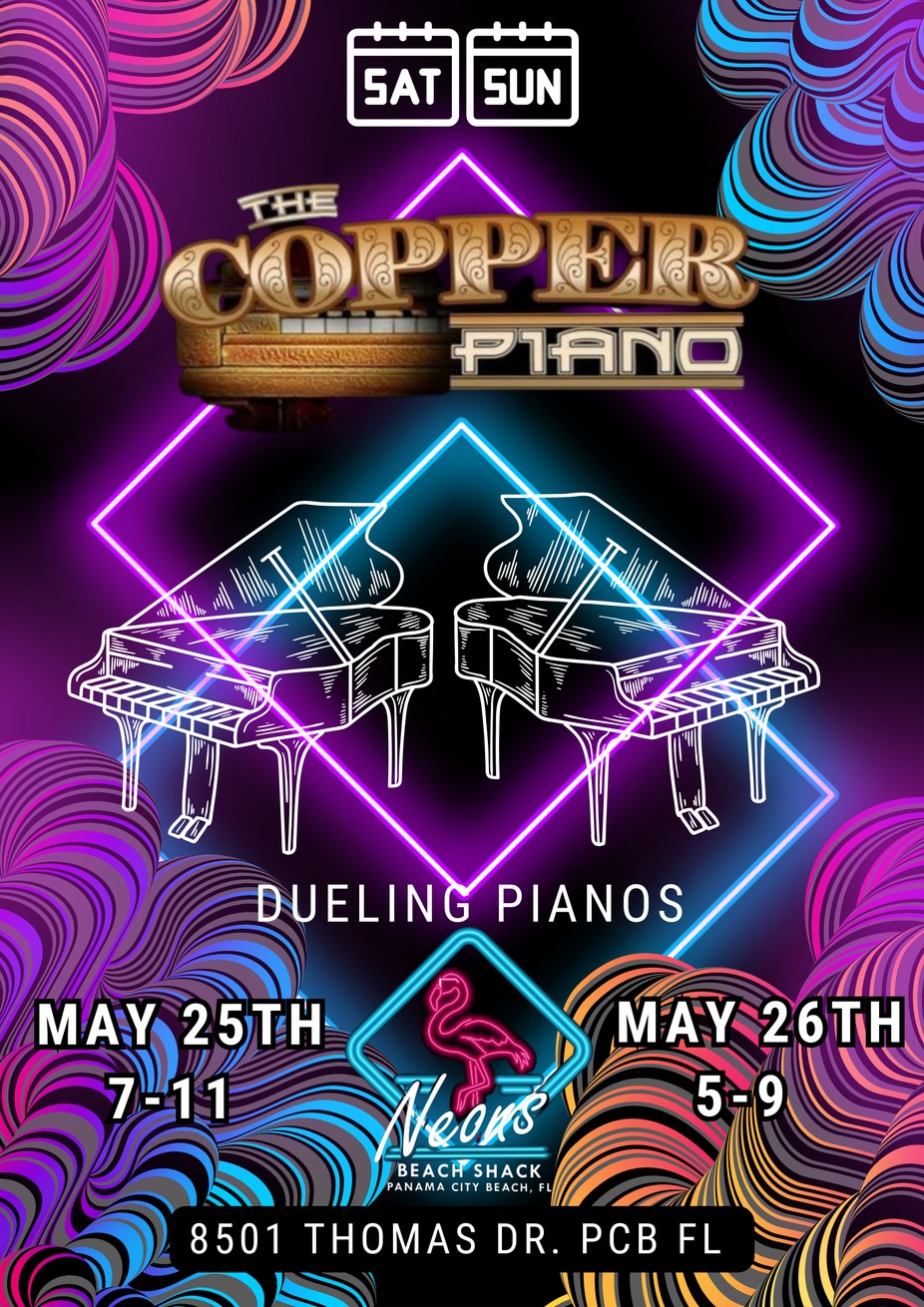 The Copper Piano - Dueling Pianos event photo