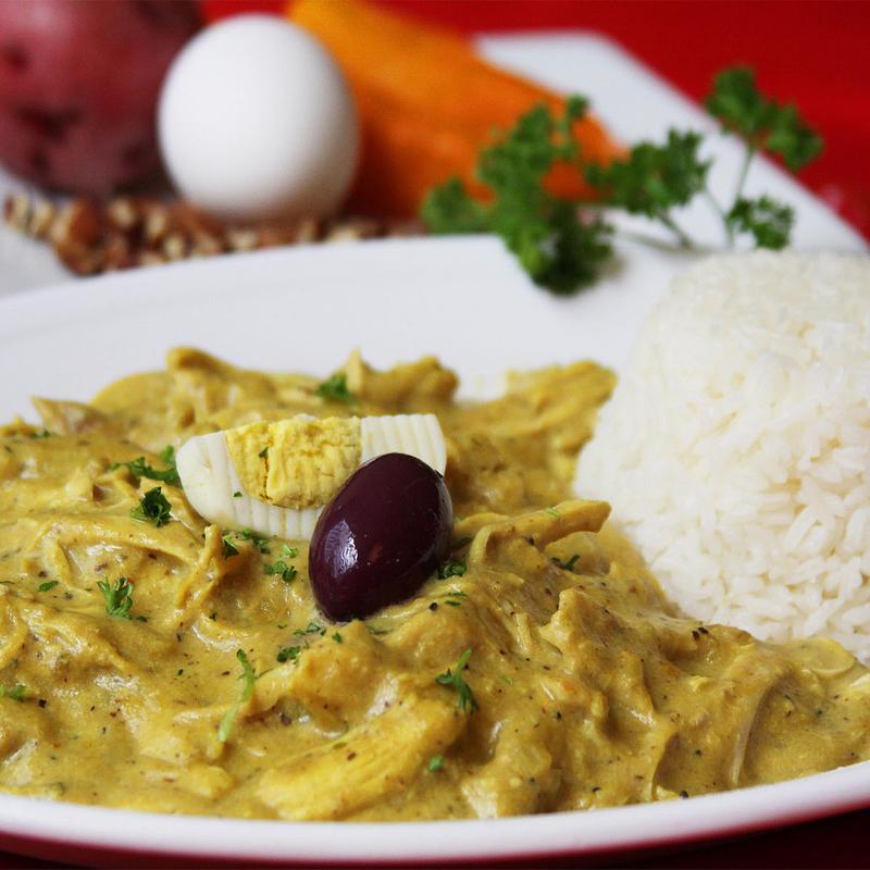 Aji de Gallina Limeño photo