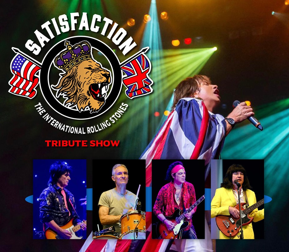Satisfaction- The International Rolling Stones Tribute Show event photo