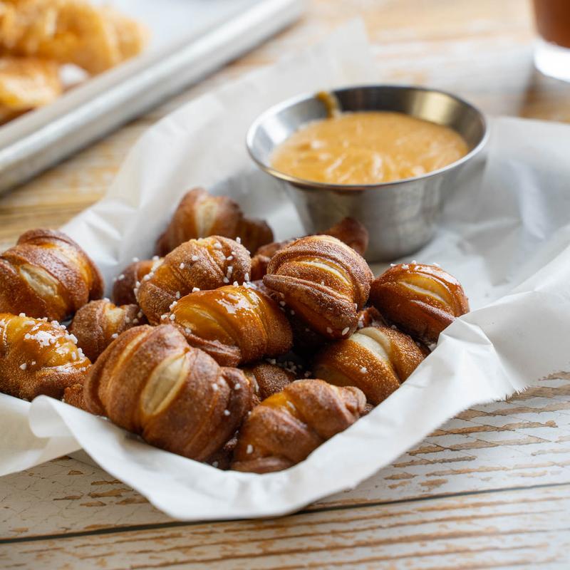 Soft Pretzels & Craft Beer Cheese photo