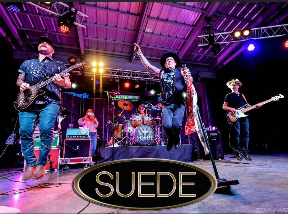 Suede Performing Live Saturday May 25th @8pm event photo
