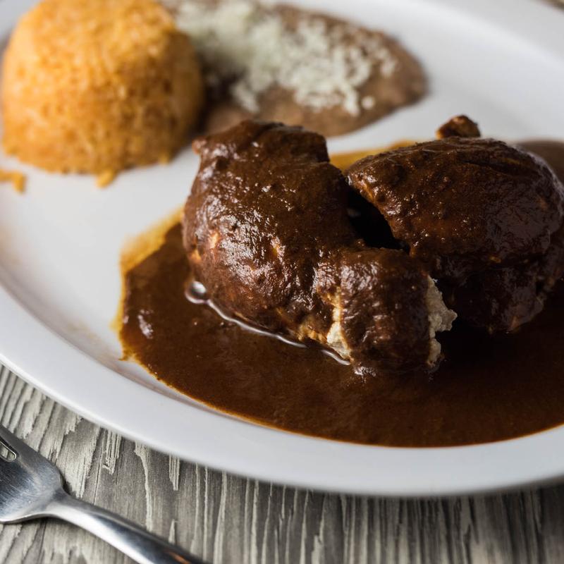 Enchiladas de Mole photo