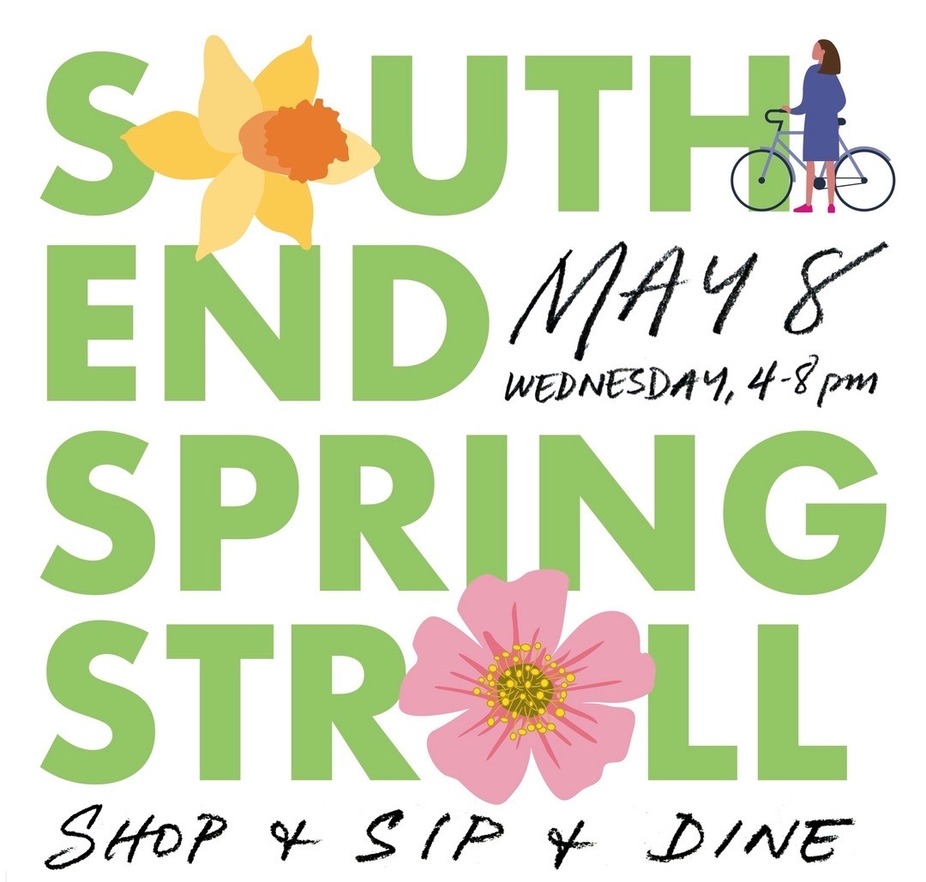 Support South End Local Businesses May 8th, 4-8PM event photo