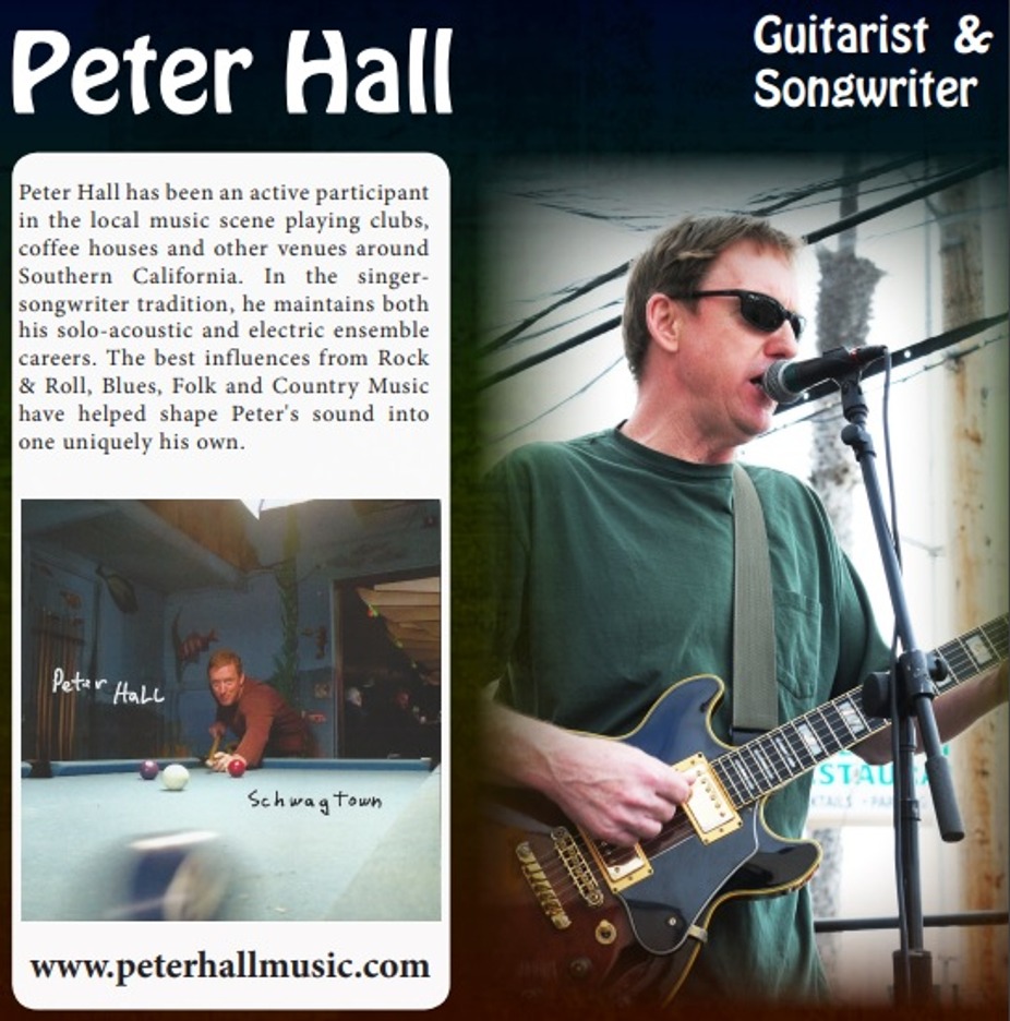 Live Music with Peter Hall event photo