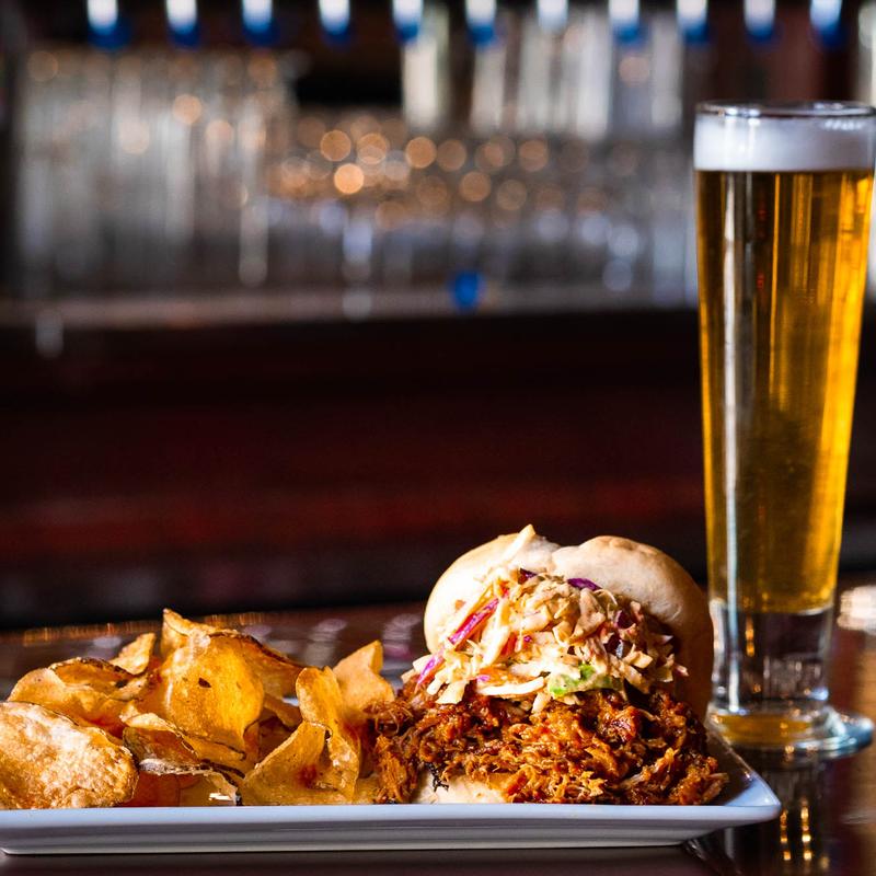 House Smoked Pulled Pork Sandwich photo